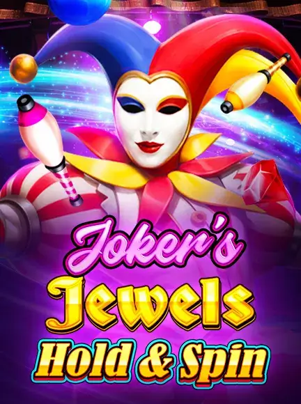 Play Joker's Jewels Hold & Spin At BitStarz Casino