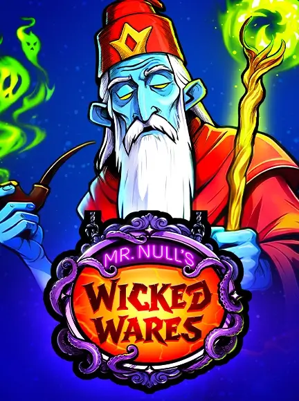 在 BitStarz 娱乐场玩Mr Null's Wicked Wares