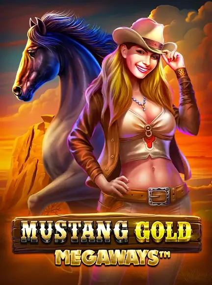 Играй в Mustang Gold Megaways в казино BitStarz
