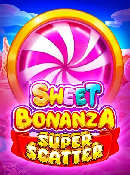 Play Sweet Bonanza Super Scatter At BitStarz Casino