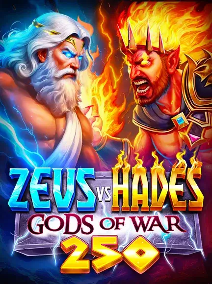 Play Zeus vs Hades – Gods of War 250 At BitStarz Casino