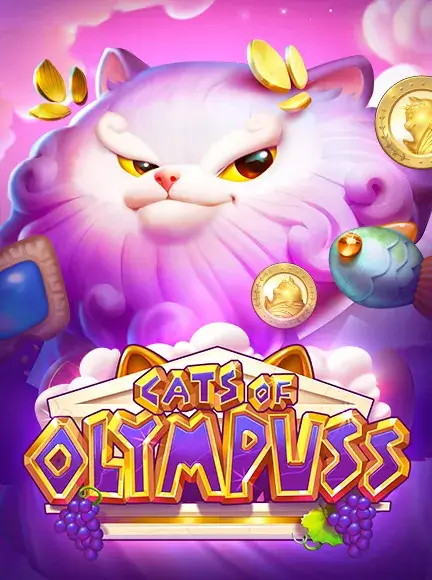 Play Cats of Olympuss At BitStarz Casino