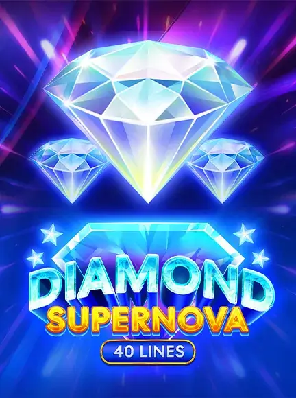在 BitStarz 娱乐场玩Diamond Supernova 40