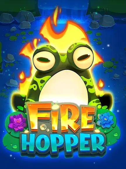 Play Fire Hopper At BitStarz Casino