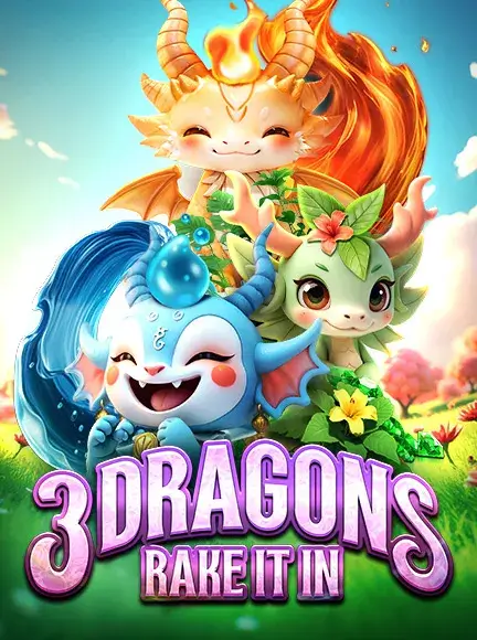 在 BitStarz 娱乐场玩3 Dragons Rake it in