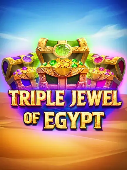Play Triple Jewel of Egypt At BitStarz Casino