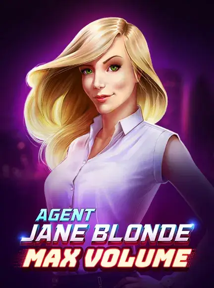 Play Agent Jane Blonde Max Volume At BitStarz Casino