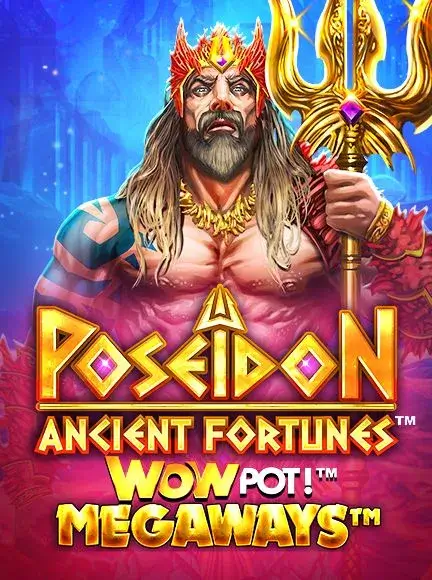 Play Ancient Fortunes: Poseidon WowPot! MEGAWAYS At BitStarz Casino