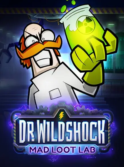 Play Dr. Wildshock: Mad Loot Lab At BitStarz Casino