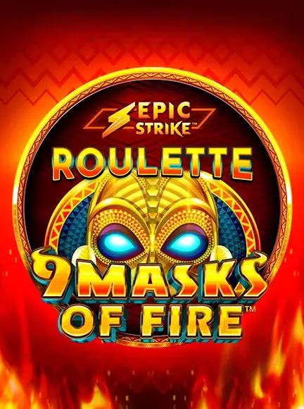 Play Epic Strike Roulette 9 Masks of Fire At BitStarz Casino
