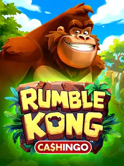 Play Rumble Kong CASHINGO At BitStarz Casino
