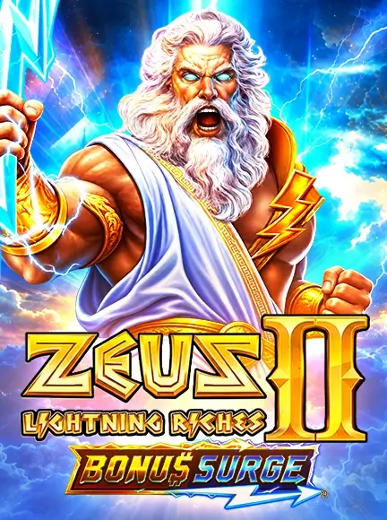 在 BitStarz 娱乐场玩Zeus Lightning Riches II