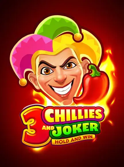 Play 3 Chillies and Joker: Hold and Win At BitStarz Casino