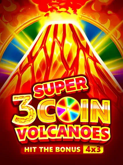 Play 3 Super Coin Volcanoes At BitStarz Casino