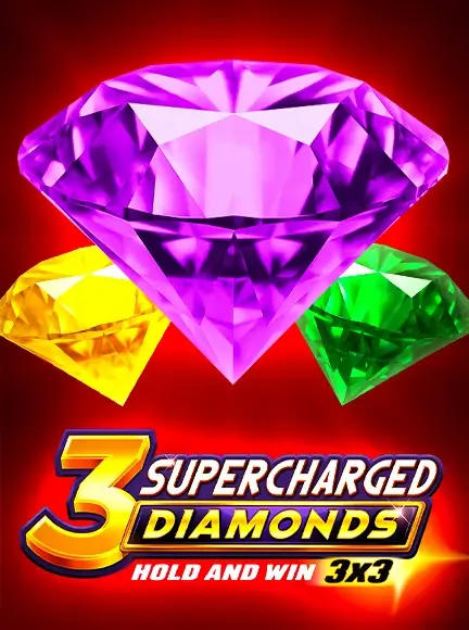 Play 3 Supercharged Diamonds: Hold and Win At BitStarz Casino
