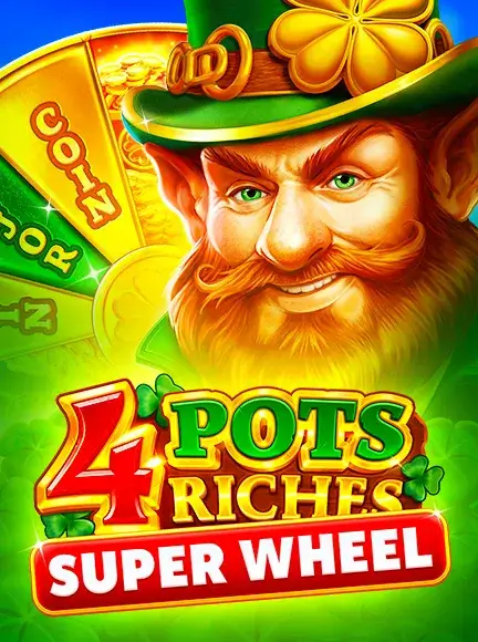 在 BitStarz 娱乐场玩4 Pots Riches: Super Wheel