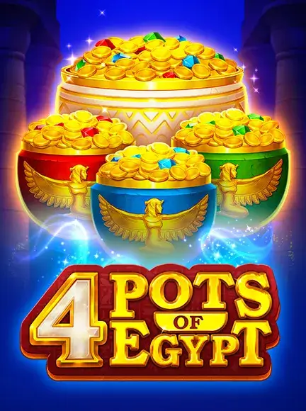 Play 4 Pots of Egypt At BitStarz Casino