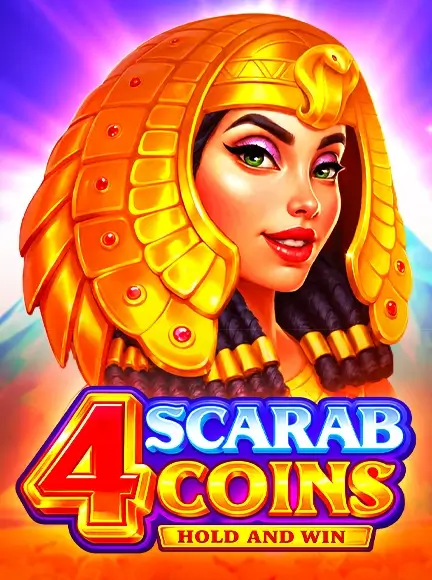 Play 4 Scarab Coins: Hold and Win At BitStarz Casino
