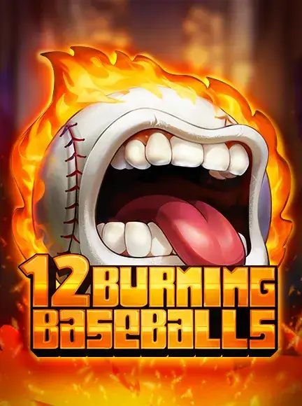 Play 12 Burning Baseballs At BitStarz Casino