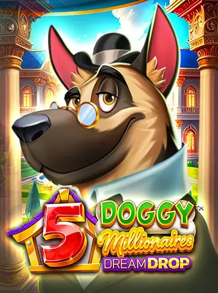 Play 5 Doggy Millionaires Dream Drop At BitStarz Casino