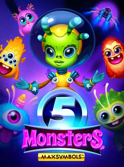 Play 5 Monsters At BitStarz Casino