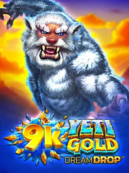 Play 9K Yeti Gold Dream Drop At BitStarz Casino