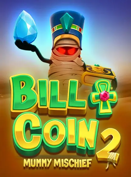在 BitStarz 娱乐场玩Bill & Coin 2: Mummy Mischief