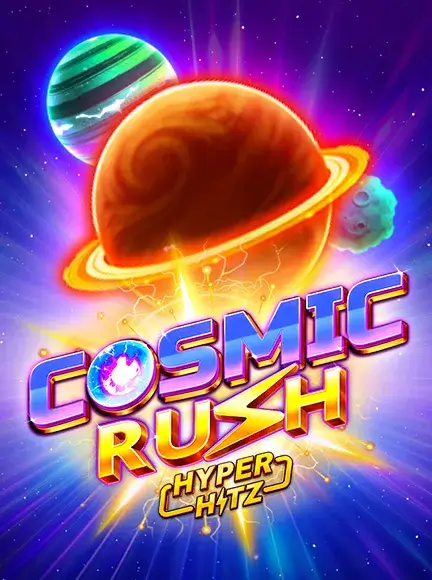 Play Cosmic Rush: Hyper Hitz At BitStarz Casino