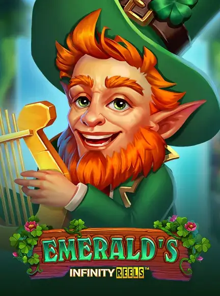 Play Emerald's Infinity Reels At BitStarz Casino