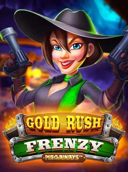 在 BitStarz 娱乐场玩Gold Rush Frenzy Megaways