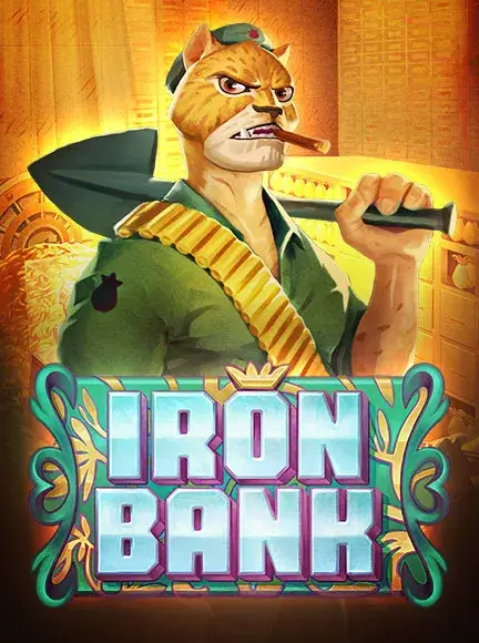 Play Iron Bank At BitStarz Casino