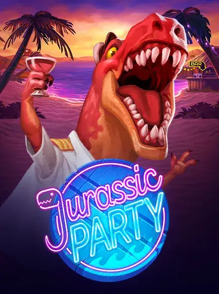 Play Jurassic Party At BitStarz Casino