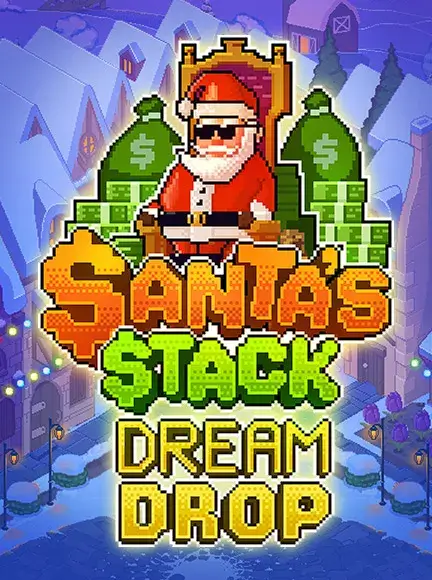 Play Santa's Stack Dream Drop At BitStarz Casino