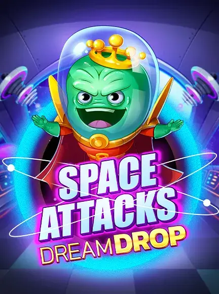 Play Space Attacks Dream Drop At BitStarz Casino