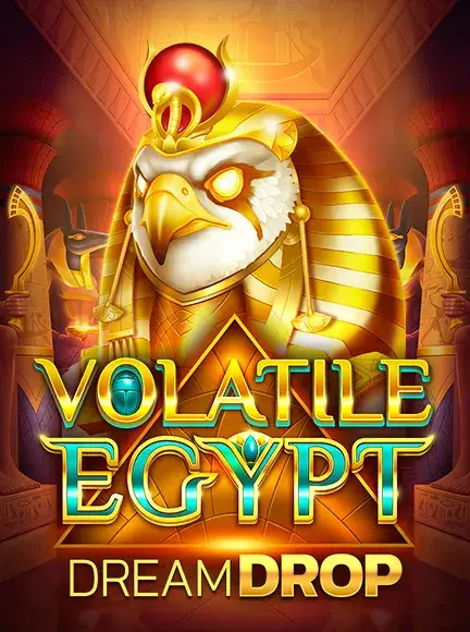 Play Volatile Egypt Dream Drop At BitStarz Casino
