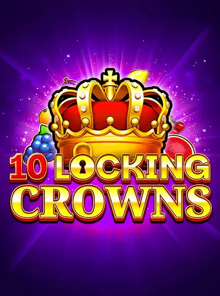 Play 10 Locking Crowns At BitStarz Casino