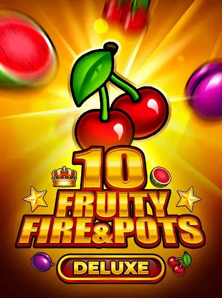 Play 10 Shining 7's & Pots Deluxe At BitStarz Casino