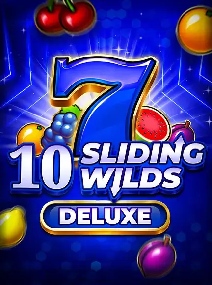 10 Sliding Wilds Deluxe