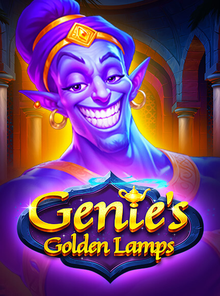 Gold Lock – Genie’s Golden Lamps