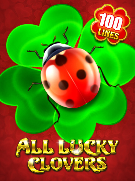 All Lucky Clovers 100 Slot