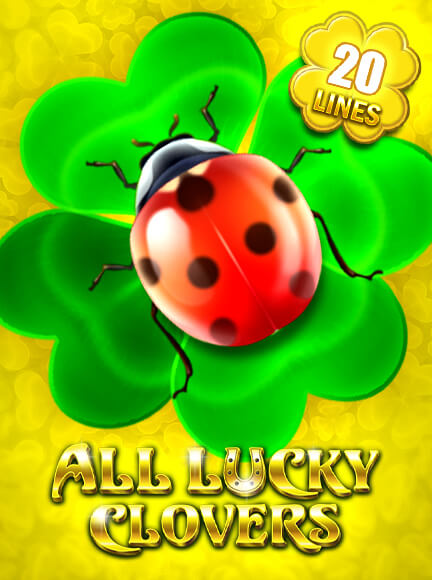 All Lucky Clovers 20 Slot