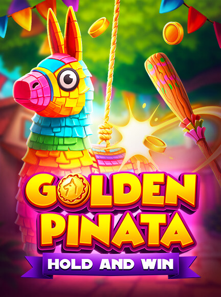 Golden Pinata Hold and Win Slot