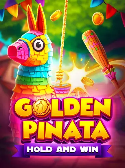 Golden Pinata Hold and Win Slot