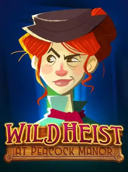 Play Wild Heist at Peacock Manor At BitStarz Casino