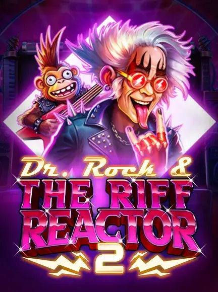 Play Dr. Rock & the Riff Reactor 2 At BitStarz Casino