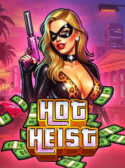 Play Hot Heist At BitStarz Casino