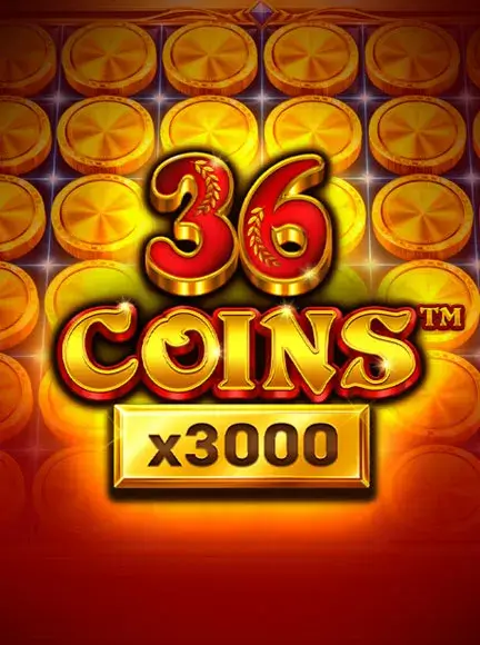 Играй в 36 Coins x3000 в казино BitStarz