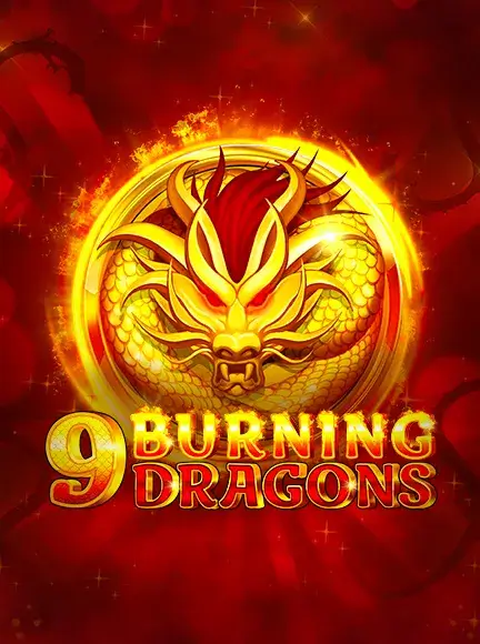 Play 9 Burning Dragons At BitStarz Casino