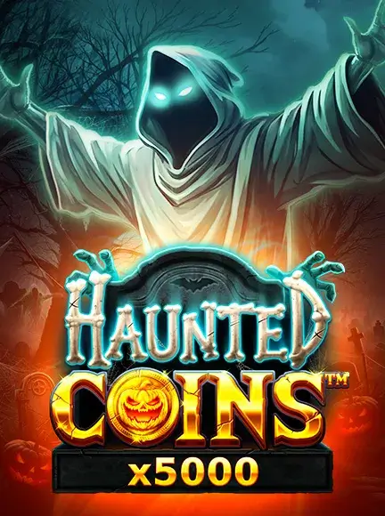Играй в Haunted Coins x5000 в казино BitStarz