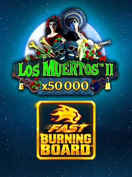 Play Los Muertos Fast II Burning Board At BitStarz Casino